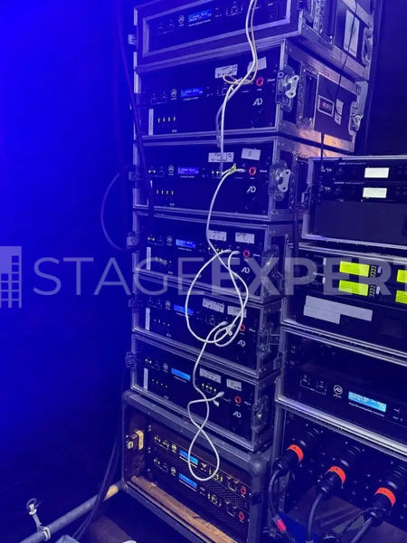 AD-Systems Touringline Array Package with Subs & K14 DSP