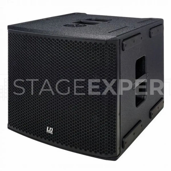 LD Systems Stinger Sub 15A G3 Set – 3x with Dolly & Covers