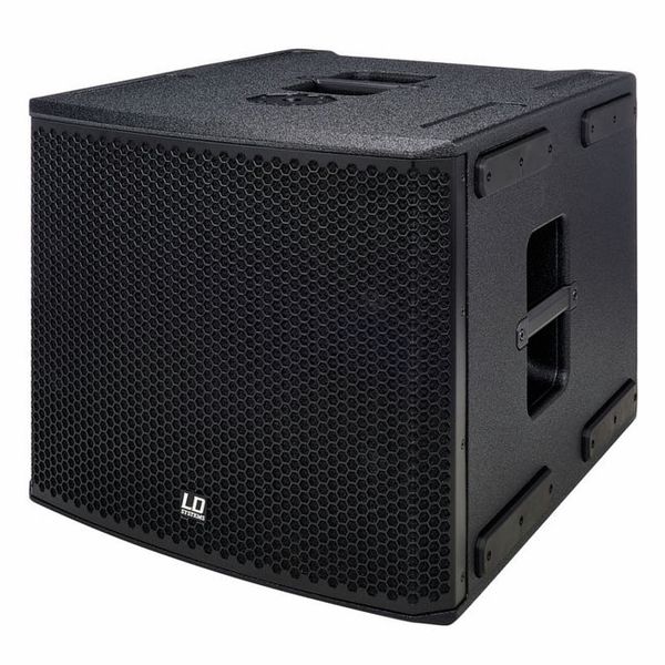 LD Systems Stinger Sub 15A G3 Bundle with Cover & Dolly
