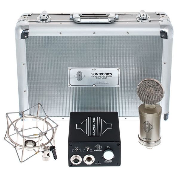 Sontronics Mercury large-diaphragm valve microphone
