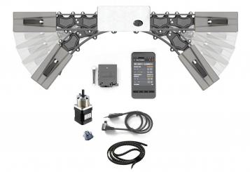 Waterbird MS120pro 1.2m Camera Slider – Motorised Control