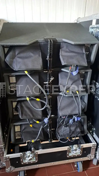dB Technologies VIO L208 Line Array Set with DRK-208 & Cases