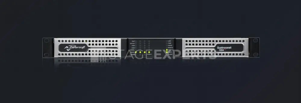 Powersoft Quattrocanali 1204 DSP Amplifier (No Dante/AES)