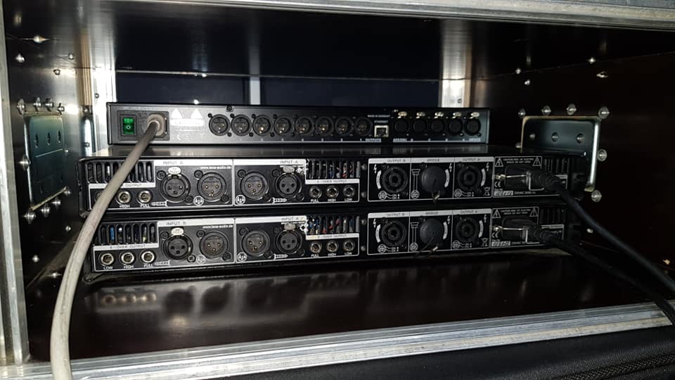 Lexa Audio L8000x Power Amplifier – 2x2000W @ 4Ω