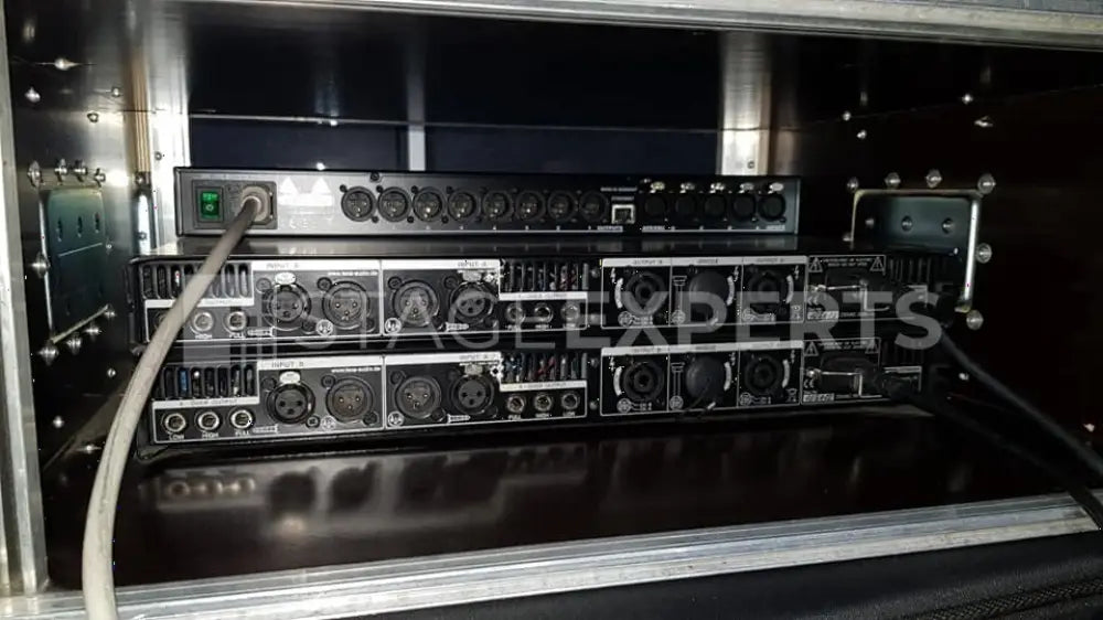 Lexa Audio L8000x Power Amplifier, 2x2000W at 4 Ohms – Pro