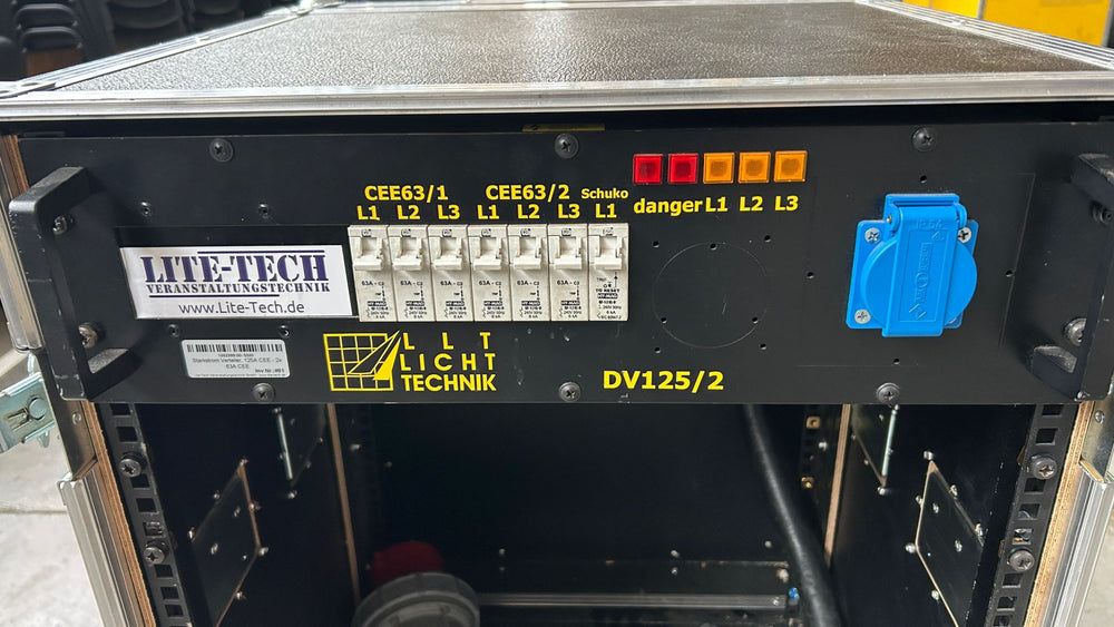 LLT Stromverteiler DV 125/2 125A --> 2 x 63A