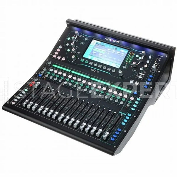 Allen & Heath SQ-5 Bundle with Case and Add-on Packs