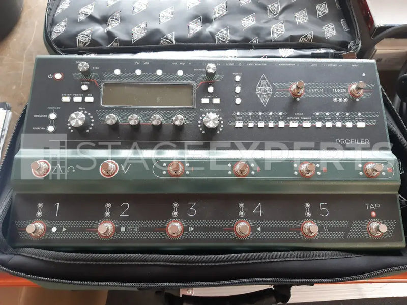 Kemper Profiler Stage – Floor Modelling Amp & Controller