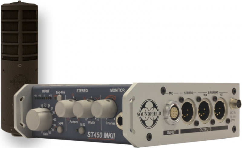 SoundField ST450 MKII K3 Microphone with Processor | Ex-Demo
