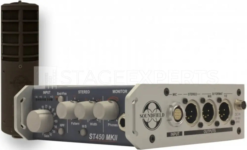 SoundField ST450 MKII K3 Ambisonic Mic & Processor | Ex‑Demo