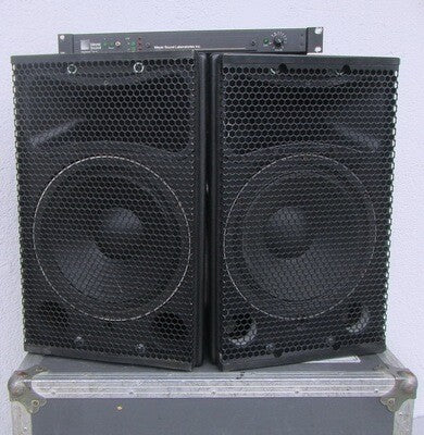 Meyer Sound UPA-1A + M-1 Controller Set with Flightcase