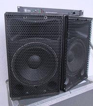 Load image into Gallery viewer, Meyer Sound UPA-1A + M-1 Controller Set with Flightcase
