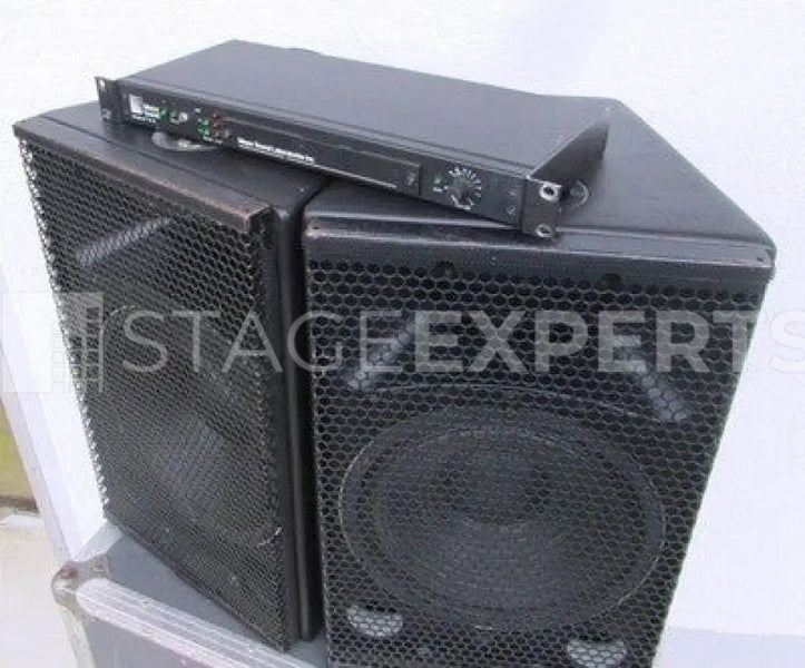 Meyer Sound UPA-1A + M-1 Controller Set with Flightcase