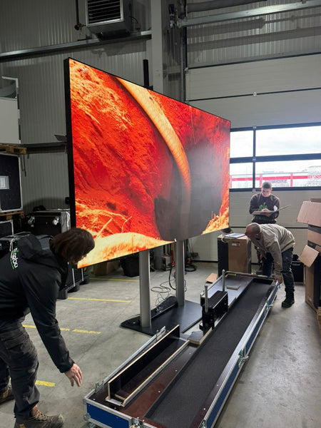 Lang AG 136-inch 1.56mm Full HD Indoor LED Display System