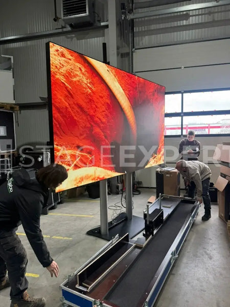 Lang AG 136-inch 1.56mm Full HD Indoor LED Display System