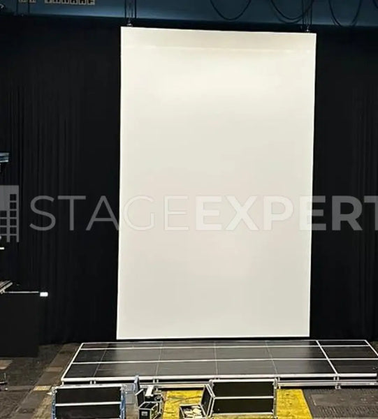 ShowTex Screenframe FP Supermat 12x7.5m Projection Screen