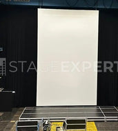 ShowTex Screenframe FP Supermat 12x7.5m Projection Screen