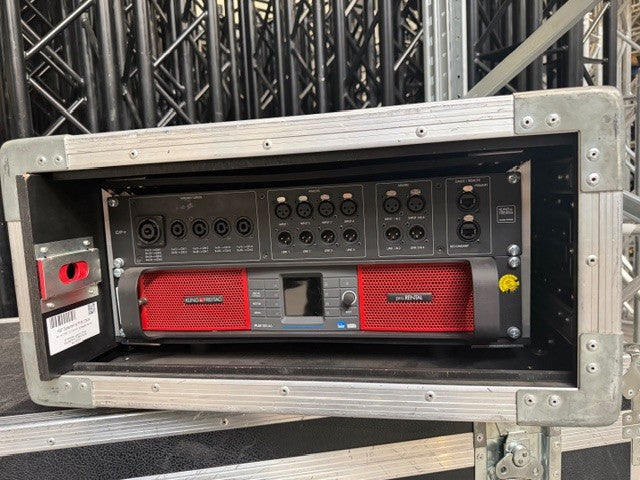 Lab Gruppen PLM 20K44 System Amp with K&F CP+ Panel & Case