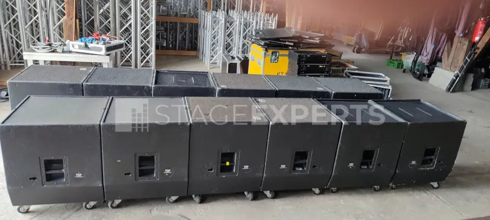 d&b audiotechnik C4 Top & Sub System with 1200A Amps