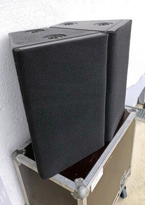 Meyer Sound UPA-1A + M-1 Controller Set with Flightcase