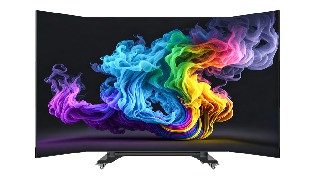 AV Union 135” Foldable LED Display with Lift & Case