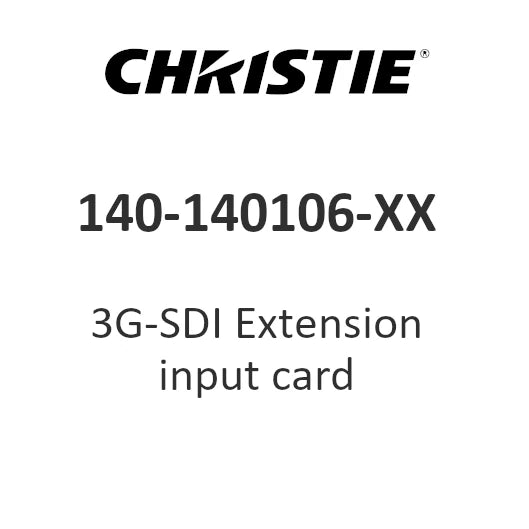 Christie 3G‑SDI Extension Card for HS Series Projectors – SDI Input