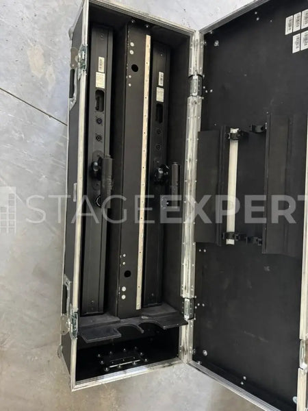 Fohhn Xperience sound system – 4 columns + 2 XS-10 subs