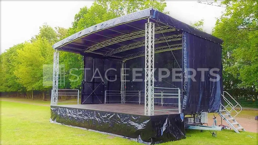 Alspaw M48 Profiled Mobile Stage Trailer (8 x 6 x 5 m)