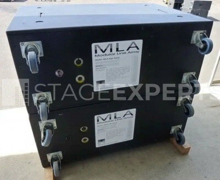 DAE MLA Line Array Module – 2x12in Bi-amp, 1000W, 90°