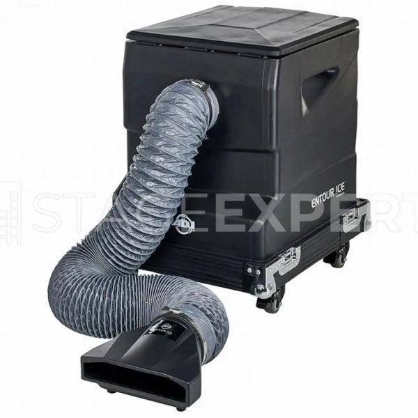 ADJ Entour ICE Low Fog Machine with Flight Case | DMX