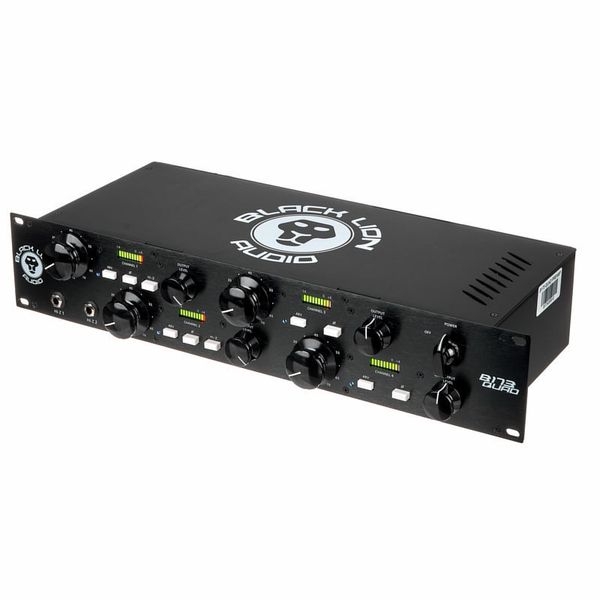 Black Lion Audio B173 Quad Mic Preamp, 4-ch Class-A, Neve-style