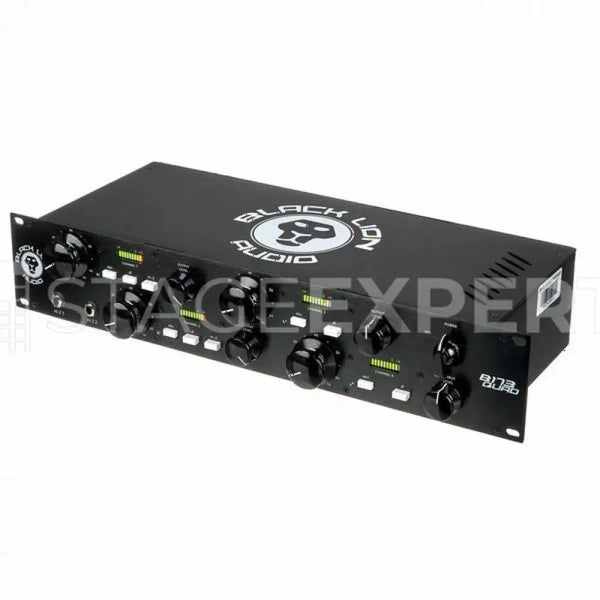 Black Lion Audio B173 Quad Mic Preamp – 4‑ch Class‑A