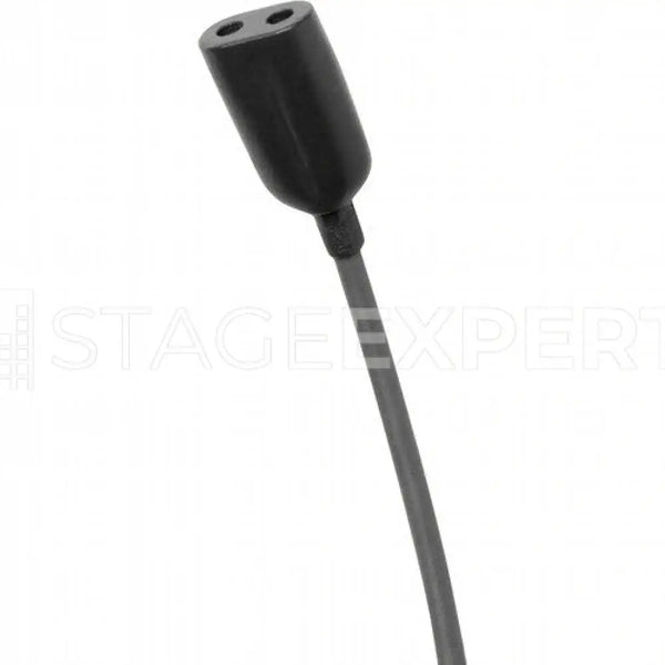 Point Source Audio CO2-8WL-XSE-BL Dual Lavalier for Sennheiser