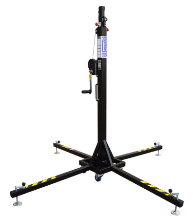 WORK PRO LW 155 D Truss Lift, 5.3m/150kg, Wire Drive, DGUV