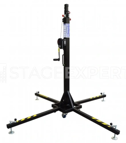 WORK PRO LW 155 D Truss Lift 5.3m, 150kg, DGUV, Wire Drive