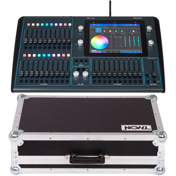 ChamSys QuickQ20 Tour Bundle – Lighting Console