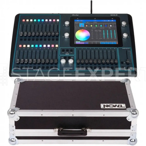 ChamSys QuickQ20 Tour Bundle – Lighting Console Controller