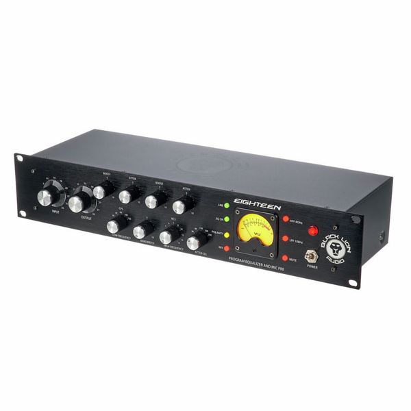 Black Lion Audio Eighteen Channel Strip Mikrofonvorverstärker