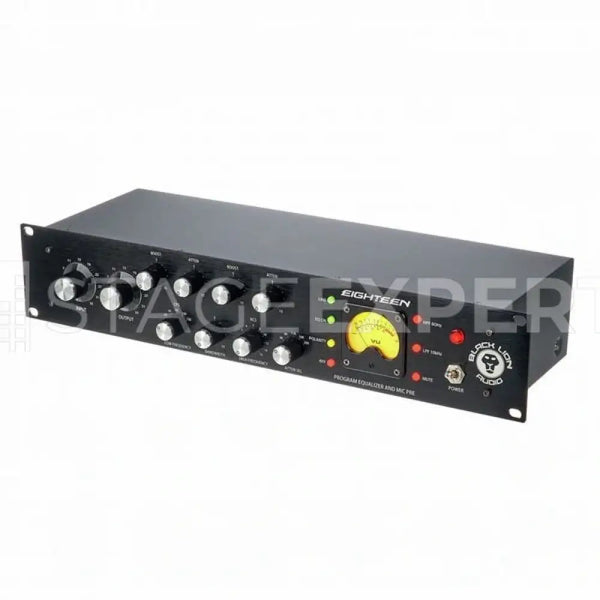 Black Lion Audio Eighteen Channel Strip Microphone Preamp