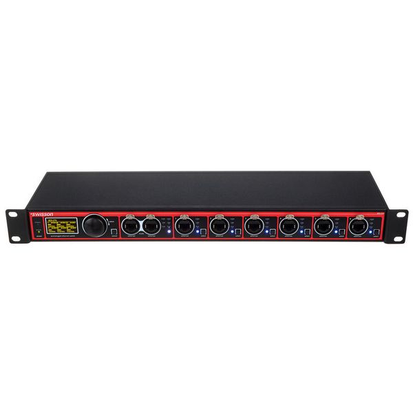 Swisson XES-2T6 Gigabit Switch for Pro AV & Lighting