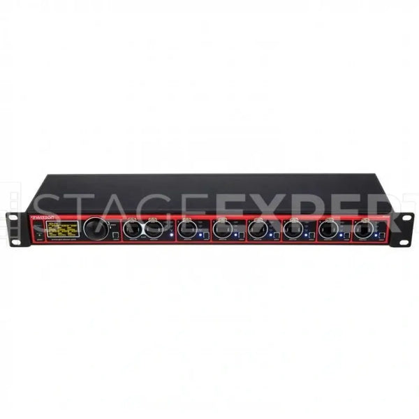 Swisson XES-2T6 Gigabit Switch for Pro AV & Lighting | Touring