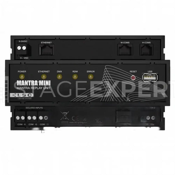 LSC Mantra Mini DIN-Rail Playback Controller for Lighting