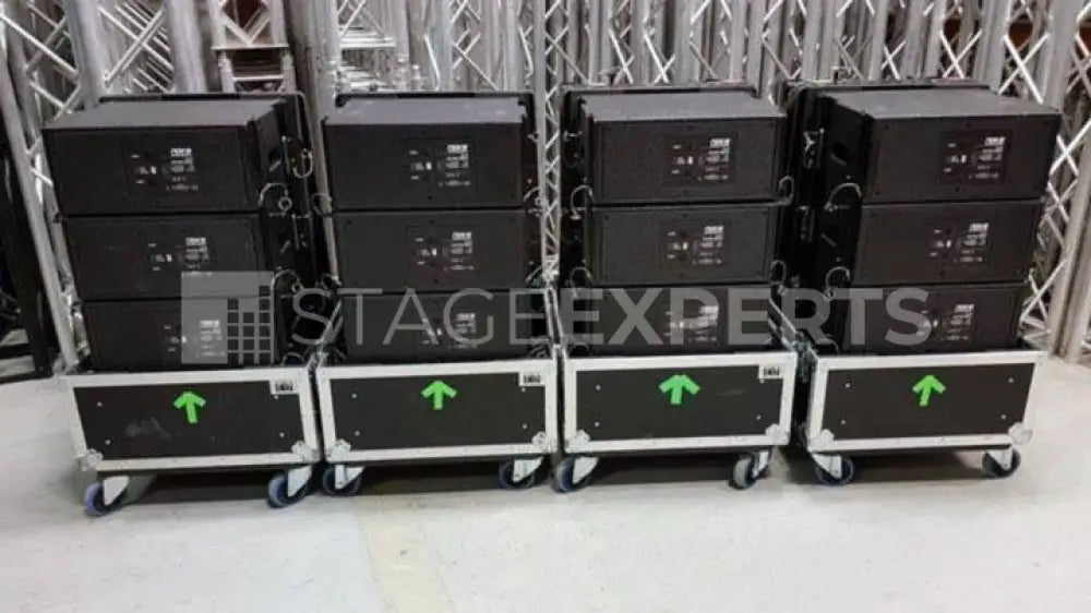Nova ELC 26 Line Array – 16 Cabinets with Cases & Frames