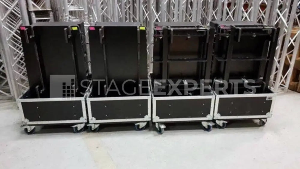 Nova ELC 26 Line Array – 16 Cabinets with Cases & Frames