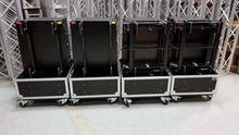 Load image into Gallery viewer, Nova ELC 26 Line Array – 16 Cabinets with Cases &amp; Frames
