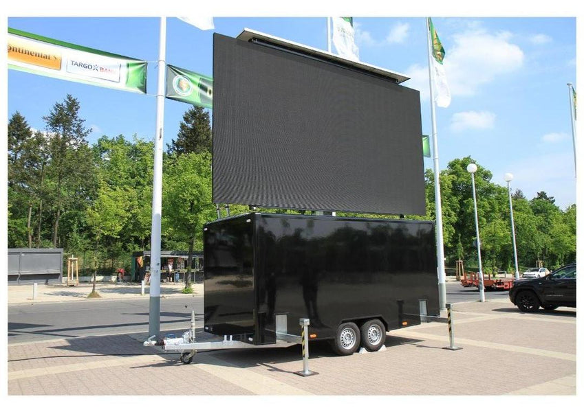 LEDitgo LT18g LED Trailer 17.6 m² sB6io, Hydraulic Setup