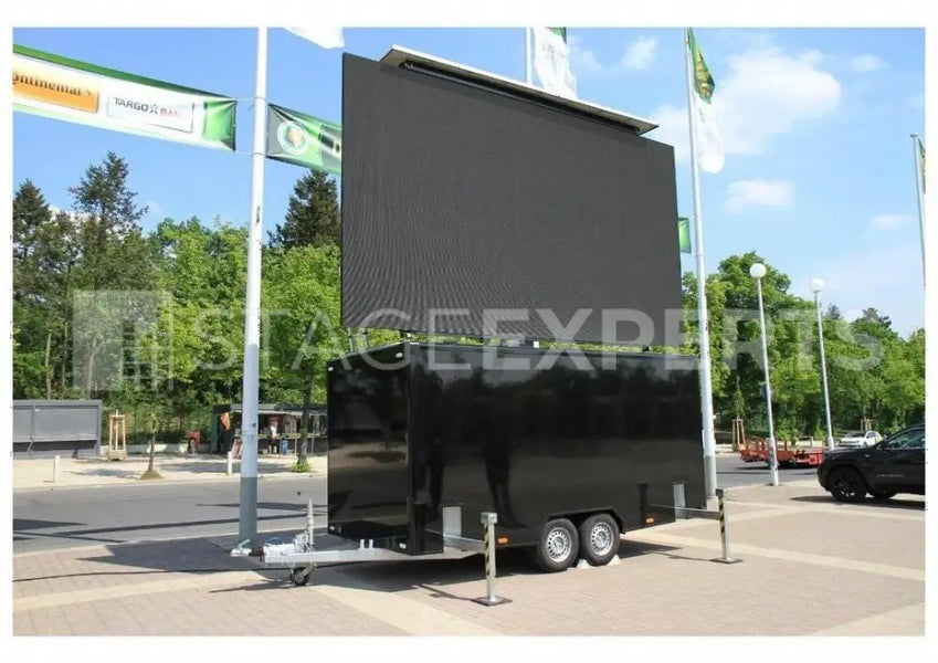 LEDitgo LT18g LED Trailer 17.6 m² sB6io, Hydraulic Setup
