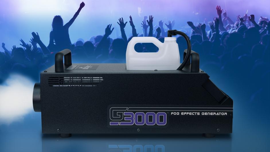 Ultratec G3000 Fog Machine | Professional Atmospherics Effects