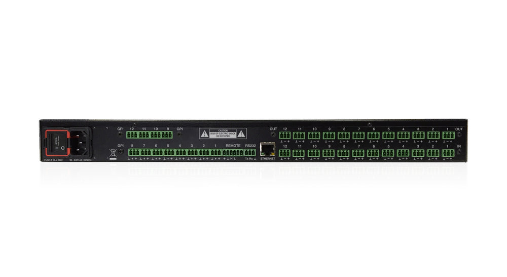 Ecler MIMO1212SG 12x12 DSP Matrix Processor for Install