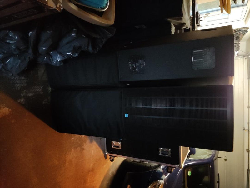 KME QH 5045 Hybrid Line Array Loudspeaker, 137 dB SPL - Long throw